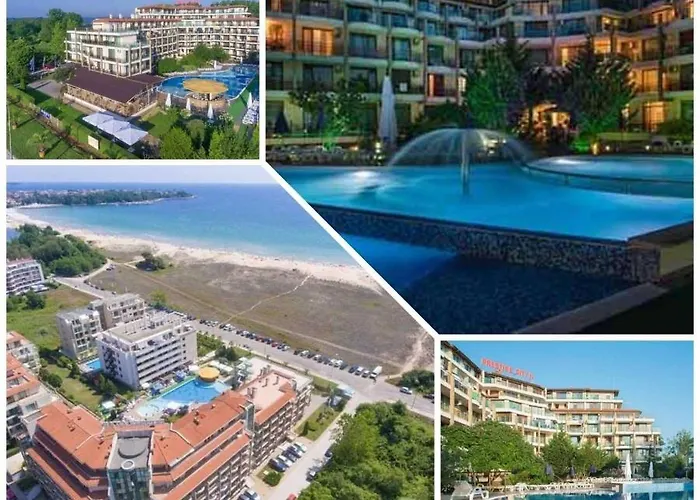 Aparthotel Hotel Prestige City II Primorsko photo
